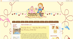 Desktop Screenshot of chasingtinyfeet.com